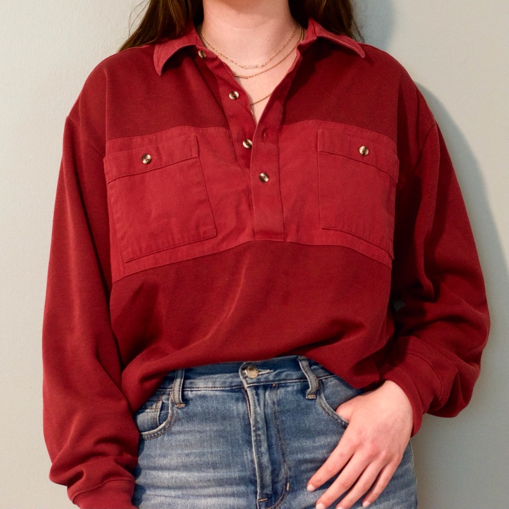 Unique Long Sleeve Pullover